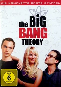 The Big Bang Theory - Staffel 1
